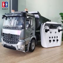 Double E 1/20 E590 Lega RC Camion cingolato 2.4G Modello di auto telecomandate Autocarro con cassone ribaltabile Trattore auto Giocattolo ragazzi Regalo per bambini