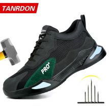 Mode Sport Schuhe Arbeit Stiefel Pannensichere Sicherheits Schuhe Männer Stahl Kappe Schuhe Sicherheit Schutz Schuhe Taktische Stiefel