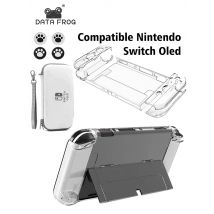 Custodia da trasporto DATA FROG compatibile con Nintendo Switch Custodia protettiva OLED Custodia