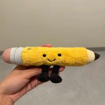 Exquisite Cartoon Plüsch Spielzeug Schreibwaren Bleistift Weiche Plüsch Kreative Dekorative Ornamente Sammlung Festival Geschenke Für Kinder