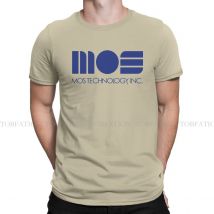 Commodore 64MOS Technologie T Shirt Goth männer T-shirts Sommer Baumwolle Kleidung Harajuku Oansatz T-shirt