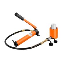Pompa hydrauliczna jednostopniowa 20T, podnośnik hydrauliczny 350CC, krótki cylinder hydrauliczny BSC-20 + CP-180 do podnoszenia, gięcia