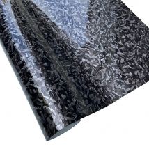 Car Sticker Glossy Motorcycle Forged Carbon Fiber Wrap Gloss Silver Forged Carbon Wrapping Film Silver Car Protection Decals