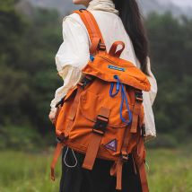 Fashion Travel Backpack for Women Men Outdoor Hiking Climbing Backpacks Multifunctional Exploration Bag Teenager Camping Bags