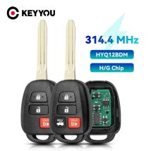 Keyyou 314,4 taste fern gesteuerter Autos chl üssel 2012 mhz für toyota camry 2013-2018 corolla 2013-2018 mit g h chip hyq12bdm hyq12bel