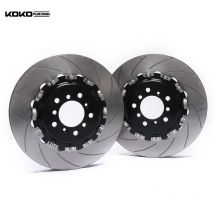 Koko Racing Vorderrotor 355 * 32 mm Schwimmbremsscheibe für Audi S3 Rotor