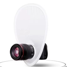Fotografie Blitz linse Diffusor Reflektor Blitz diffusor Softbox für Kamera objektive