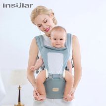 Insel Ergonomie Baby trage Schlinge tragbare Kinder rucksäcke Verdickung Schultern 360 ergonomische Hoodie Känguru 0-36 Monate