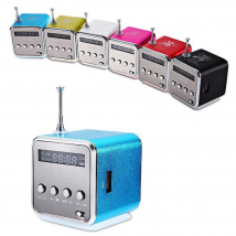 Przenośne radio z akumulatorem Przenośne mini radio FM Mini High Bluetooth Przenośny głos Nadaje się