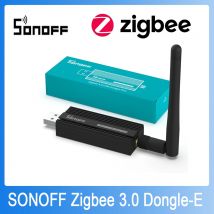 SONOFF Zigbee Dongle-E 3.0 USB Dongle Uniwersalna bramka ZigBee za pośrednictwem ZHA lub Zigbee2MQTT Obsługa SONOFF ZBMINI S26ZBR2 SNZB