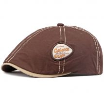 HT4661 Baskenmütze Mütze Männer Frauen Neue Frühling Sommer Sonnenhut Achteckige Kappe Vintage Baskenmütze Hut Einstellbare Ivy Flache Kappe Männlich Weiblich Berets