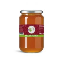 Miel de Flores Mezcla de flor en flor 2Kg.