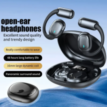 OWS i51 Ohrbügel ENC Bluetooth-Ohrhörer Open Ear Sport Bluetooth-Kopfhörer LED-Anzeige Geräuschunterdrückung i51 OWS-Kopfhörer