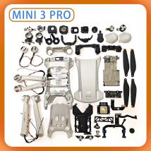 Oberschale für Mini 3 Pro, mittlere Schale, Unterschale, Stromarm, R-Halterung, Schwenk-/Schwenk-/Schwenk-/Motorabstandskamera, Motorkabel für DJI