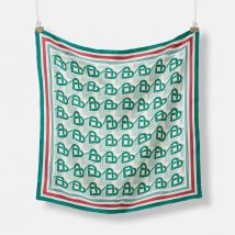 2025 Designer Women Chiffon Foulard Bandana Scarf Shawl  Kerchief  Square Headscarf Scarves Head Wraps Scarves Female Scarf