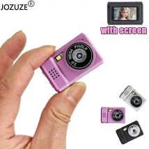 JOZUZE S5 Mini telecamera retrò con schermo CMOS Indoor Home Outdoor HD 1080p Sport portatile Mini videocamera molto piccola Videoregistratore