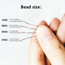 10szt/Lot Przewodowy chip 30cm 3V Model kolejowy Zabawki Sceny 0402 0603 0805 1206 Lampa SMD Przewodowa mikro dioda LED Zestaw modelarski lampy wstępnie lutowanej