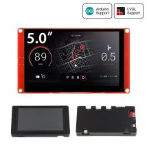 CrowPanel- ESP32 Display HMI da 5,0 pollici Touch screen LCD TFT RGB 800x480 compatibile con Arduino/LVGL/PlatformIO/Microp