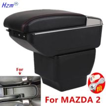 Centra Aufbewahrungsbox Auto-Armlehnenbox für MAZDA 2, Armlehnenbox für MAZDA 2 Demio, Innenausstattung, Nachrüstteile, Autozubehör