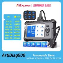 Topdon ArtiDiag500 Autodiagnosetool Alle Systeme OBD2 Diagnosescanner Motor ABS SRS Airbag Auto Scan Tool Codeleser