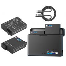 2200mAh For DJI Osmo Action 4 Action 3 Battery With LED Charger for DJI OSMO Action 4 Camera Battery Chargung Hub Accessory