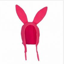 Adult Children Rabbit Ear Hat Parent-Child Christmas Halloween Cosplay Hat Children Pink Long Ear Rabbit Hat