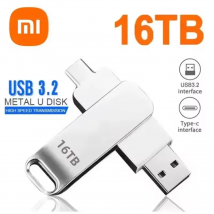 XIAOMI USB 3.0 Pendrive 64TB High Speed Flash Metal Pen Drive 16TB 2TB Portable Waterproof U Disk Stick Mini SSD Memoria Pen USB