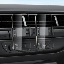 Universeller Auto-CD-Steckplatz mit doppelter Telefonhalterung 360° °   Drehbares Anti-Shake-Design für 4-7-Zoll-Telefone, Autozubehör aus ABS+PC-Material