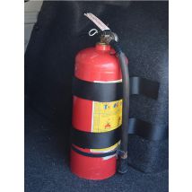 1Set 60X5cm Black Universal Car Trunk Magic Belt Fire Extinguisher/Bottle/Cargo Mount Fixed Straps Organizer Belt Quick Applicat