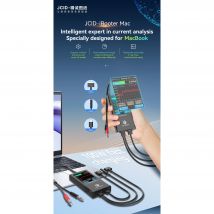 JC iBooter Mac Current Analyzer Precision Fault Date Diagnosis Boot Voltage Real-time Graph Display for 2008-2024 MacBook Repair