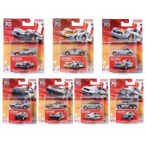 Original Matchbox Sammlerwagen 70 Jahre Special Edition Legierung Druckguss Audi Rs Porsche 910 Toyota Runner Ford Mustang Jungenspielzeug
