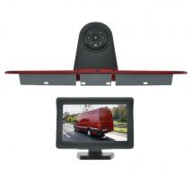 Auto Rückfahrkamera Bremslicht 4,3 Zoll Monitor für Mercedes-Benz Sprinter W906 | Volkswagen Crafter Caravelle T5/T6