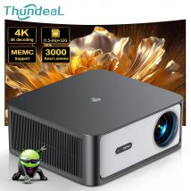ThundeaL TD98Pro Proiettore portatile Full HD 1080P Android 4K WiFi TD98 Pro 2G 32G Proiettore Smart Video Home Theater Fascio d