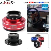 RASTP-6 Loch Racing Simulator Spiel Lenkrad Schnellspanner Nabenadapter 70 mm für MOZA Simagic M10 A/Mini Euro Truck RS-QR040
