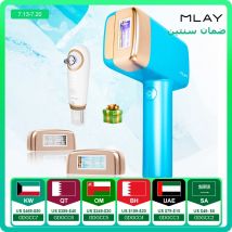 Mlay t14 ipl laser haaren tfernungs gerät ipl epilotor für frau bikini gesicht körper haaren tfernungs maschine 500000 blinkt schmerzlos