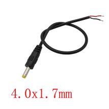 4.0x1.7mm DC Power Spina Maschio Cavo Pigtail Connettore Cavo DC 4.0x1.7mm Spine Cavo di prolunga di ricarica di alimentazione 30CM