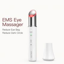 ANLAN EMS Eye Beauty Device Microcurrent Eye Massager Remove Eye Bags occhiaie Red Blue Light Eye Lifting Massage Instrument