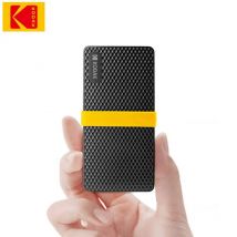 Kodak x200 tragbare ssd 2TB 1TB USB 3,1 Typ C externe Festplatte Festplatte 512GB 256GB Solid State