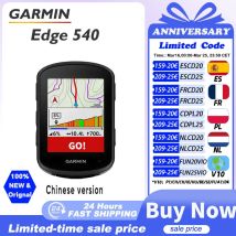 Garmin Edge 540 ordenador de ciclismo mapa al aire libre navegación montaña bicicleta de carretera odómetro impermeable ciclismo regalo de vacaciones