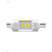 20pcs 12V DC SMD 3014 Injection LED Module String IP65 Waterproof LED Light Module 0.3W 3 LEDs 18*09mm for mini letters