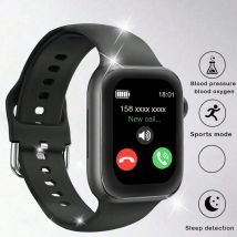 Smart Watch, Wireless Call/Dial, Multi-Sport Mode, Multiple APP Reminders, Suitable for Men and Women, Compatible with IPhone/An