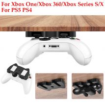 Supporto per gancio per Gamepad per Xbox360/Xbox Series S/X per Rack di archiviazione per Controller NS pro sotto il supporto da scrivania per accessori PS5/PS4