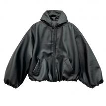 SAINT OF MICHAEL Mode Streetwear Beste Qualität Cortex Mantel Beiläufige Lose Oversize Tops Vintage Einfarbig Jacke Für Männer