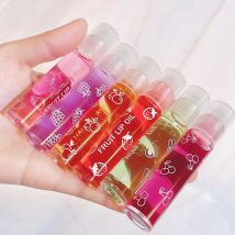 Frisches Frucht-Roll-on-Lippenbalsam, Lippen-Make-up-Grundierung, feuchtigkeitsspendend, klar, transparent, Lippenöl, langanhaltend, feuchtigkeitsspendend, Lipgloss, Kosmetik