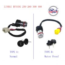 Ignition Key Switch Lock 4 Wires for Linhai 250 250cc 260 260cc 300 300cc 400 400cc ATV UTV Water Proof 30110