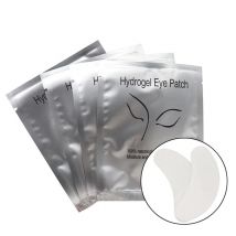 50 Paar Wimpern verlängerung Patch Gel Augen polster fusselfrei unter Augen aufkleber Wimpern lift liefert Hydro gel Patches Frauen Make-up-Tool