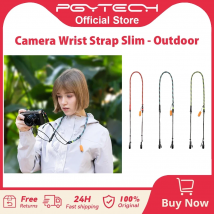 PGYTECH Camera Wrist Strap Slim  Outdoor-Blaze Quick Release Magnetic Buckle Neck/Shoulder Strap for Nikon Canon Sony