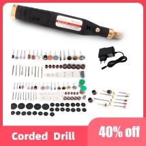 5 velocità 5000-18000RPM trapano elettrico regolabile Dremel Grinder Engraver Pen Mini utensile rotante rettificatrice elettronica HB-005