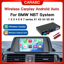 Moduł bezprzewodowego CarPlay i Android Auto do BMW serii NBT 1 2 3 4 5 7 F20 F21 F23 F30 F31 F34 F35 F32 F33 F36 F10 F11 F07