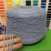 1 Regiment Of 500g Alpaca Wool Medium Thick Blended Wool Soft Skin-Friendly Hand-Knitted Stick-Knit Wool Ball Scarf Sweater